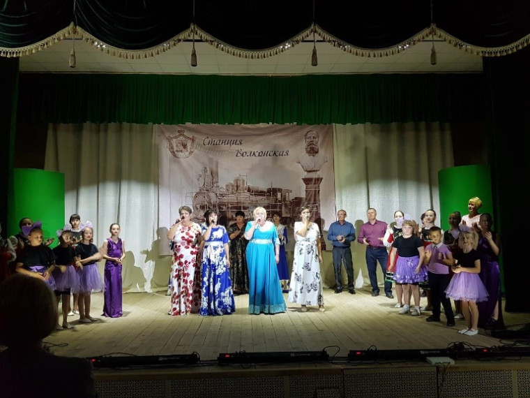Состоялся праздничный концерт. Состоялся праздничный концерт.