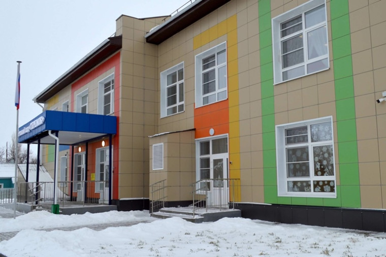 Открытие детского сада. Открытие детского сада.